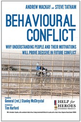 Behavioural Conflict Behavioural Conflict cover, Tatham and Mackay